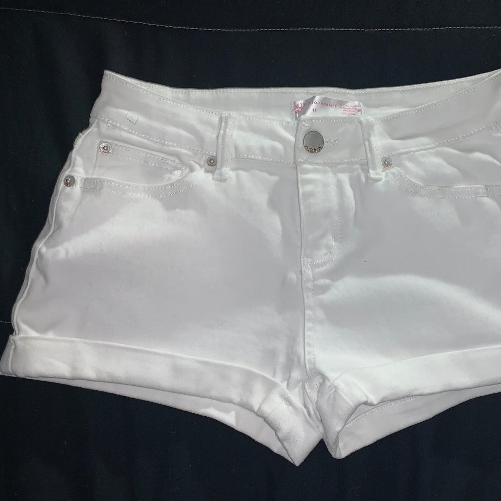 White Shorts
